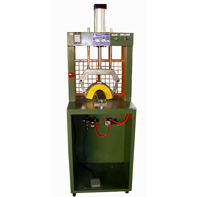 Máquina de prensagem pneumática TS-906 para biqueira